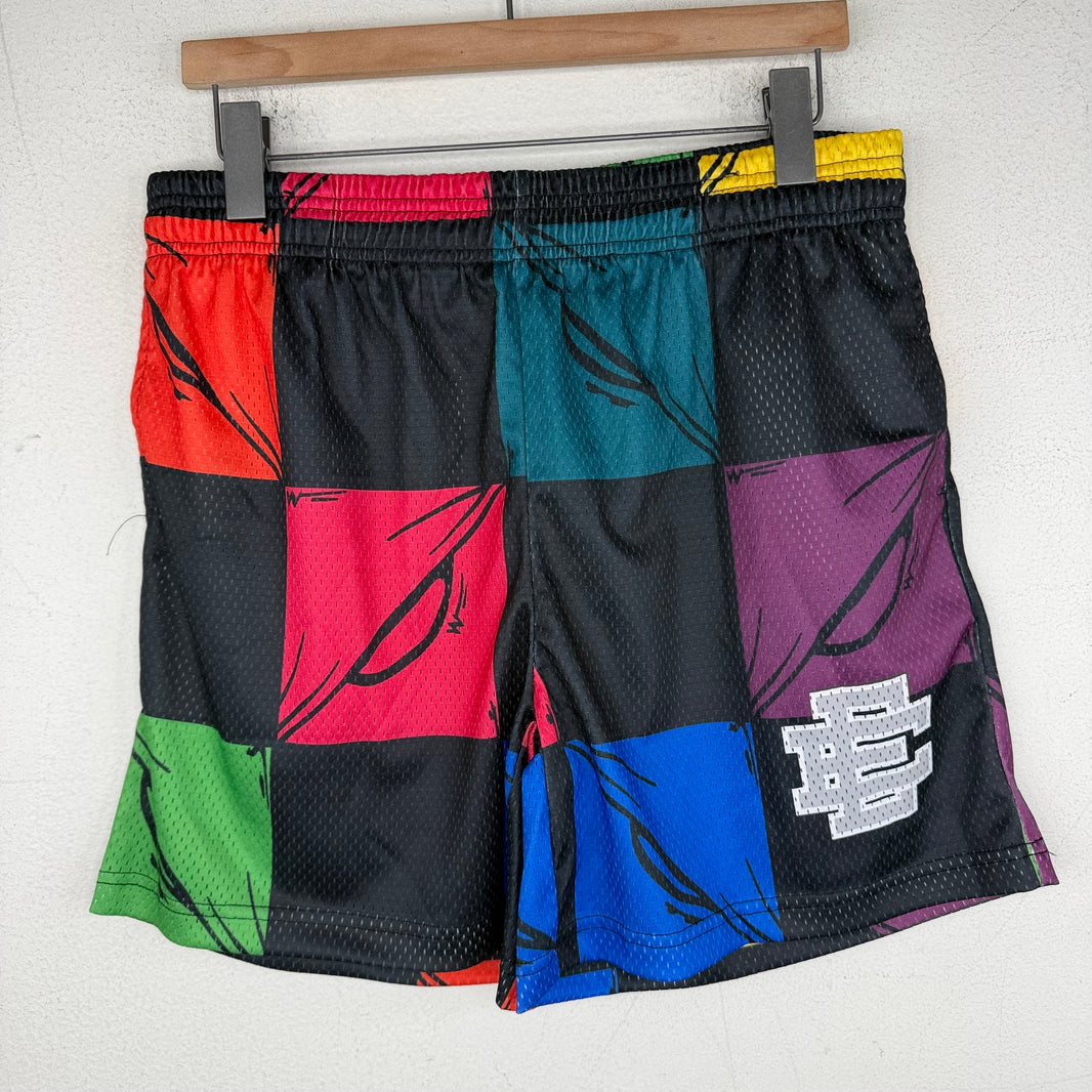 Matty Boy Eric Emanuel Mesh Shorts