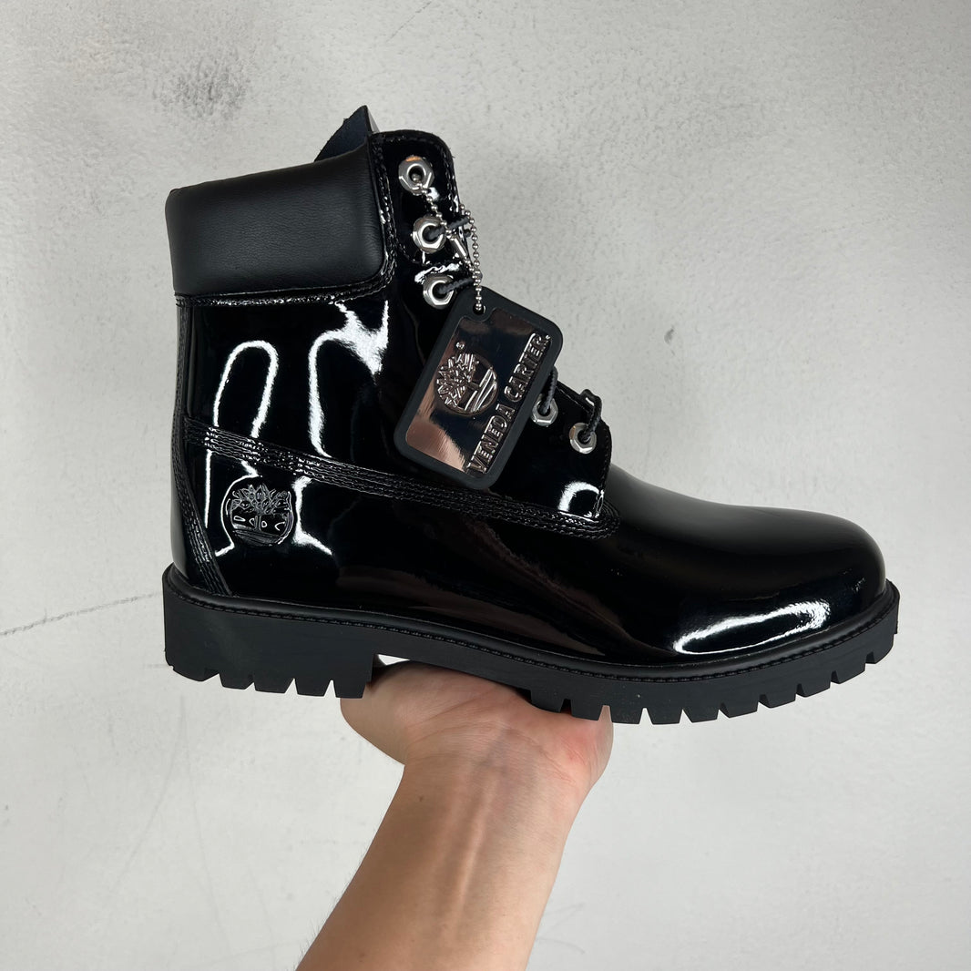 Veneda Carter Timberland Black Boots