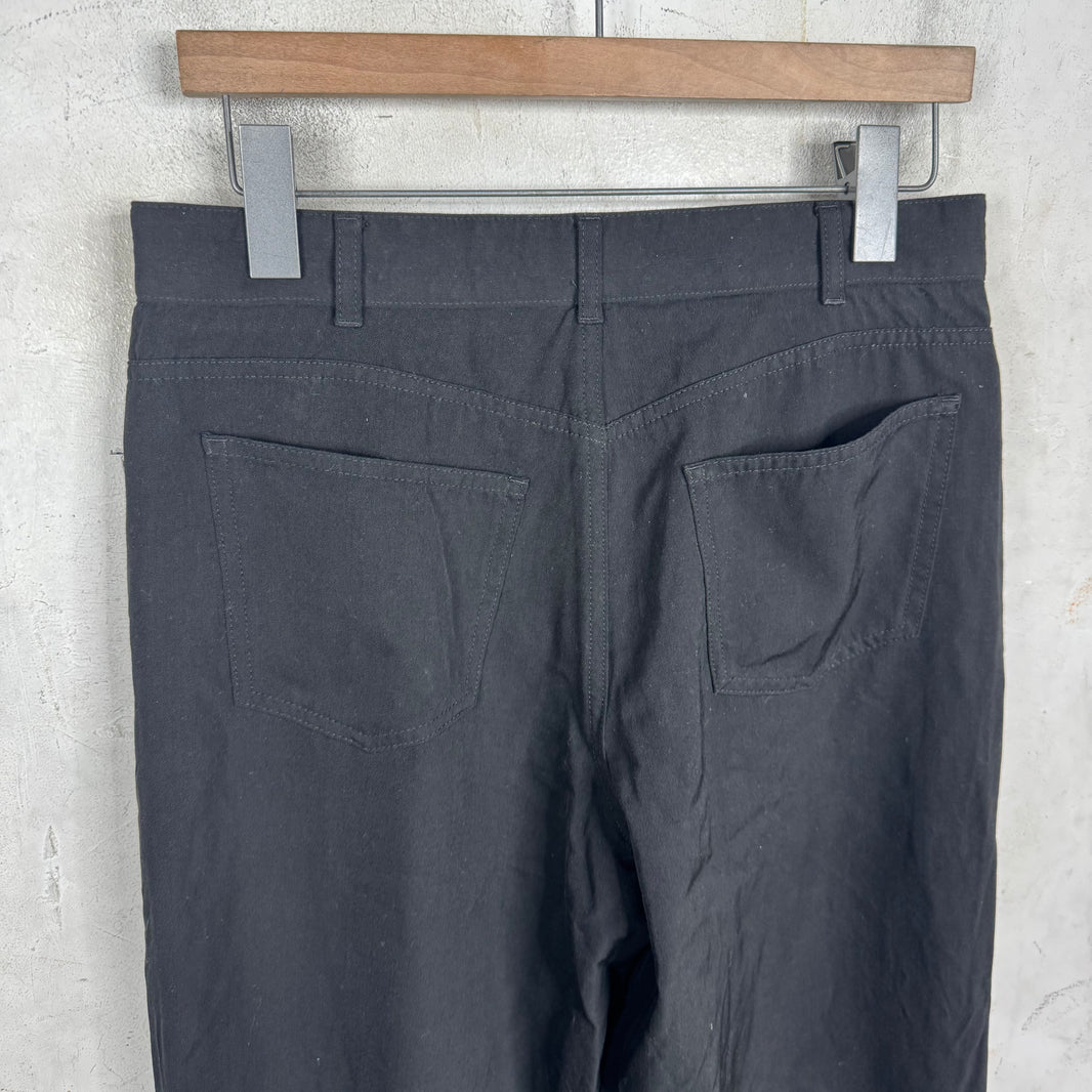 Balenciaga Black Uniform Trousers