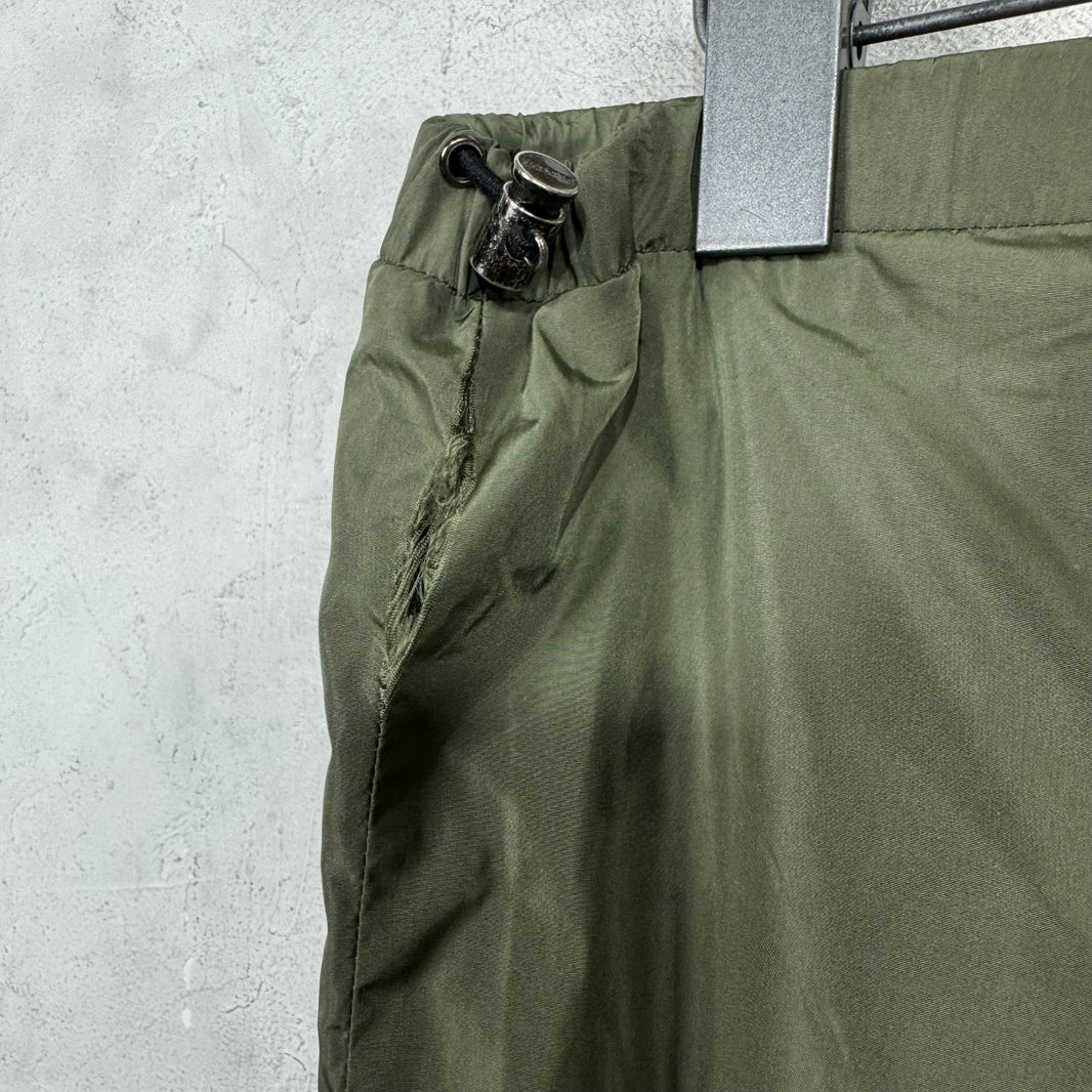 Prada Green Windbreaker Pants