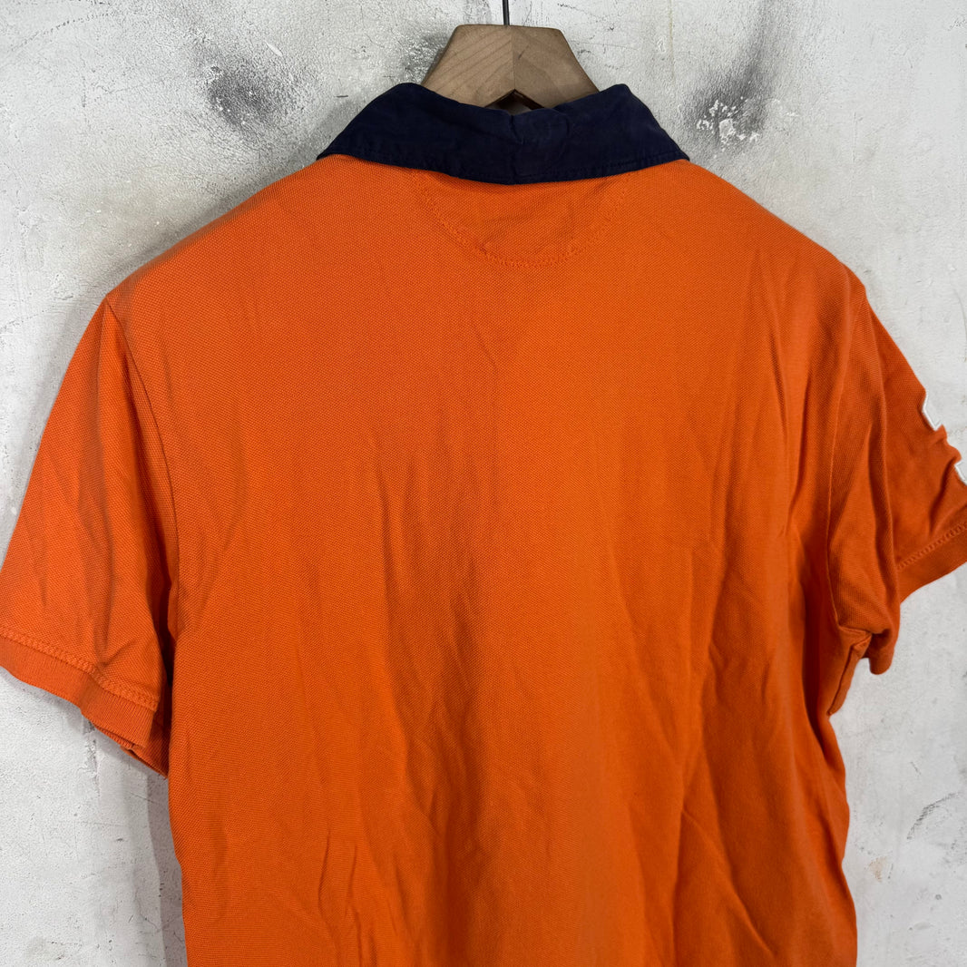 Ralph Lauren Knicks Pony White #3 Polo