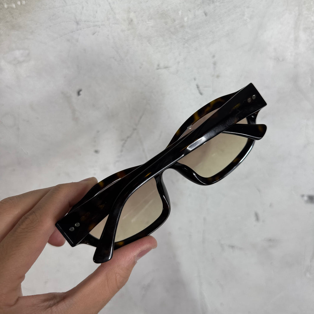 Dries Van Noten Linda Farrow Cat Eye Sunglasses