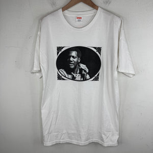 Supreme White Otis Redding Stax T-Shirt