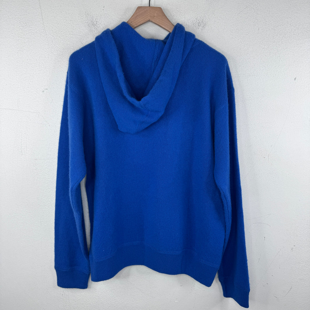 Ralph Lauren Polo Blue Cashmere Hoodie