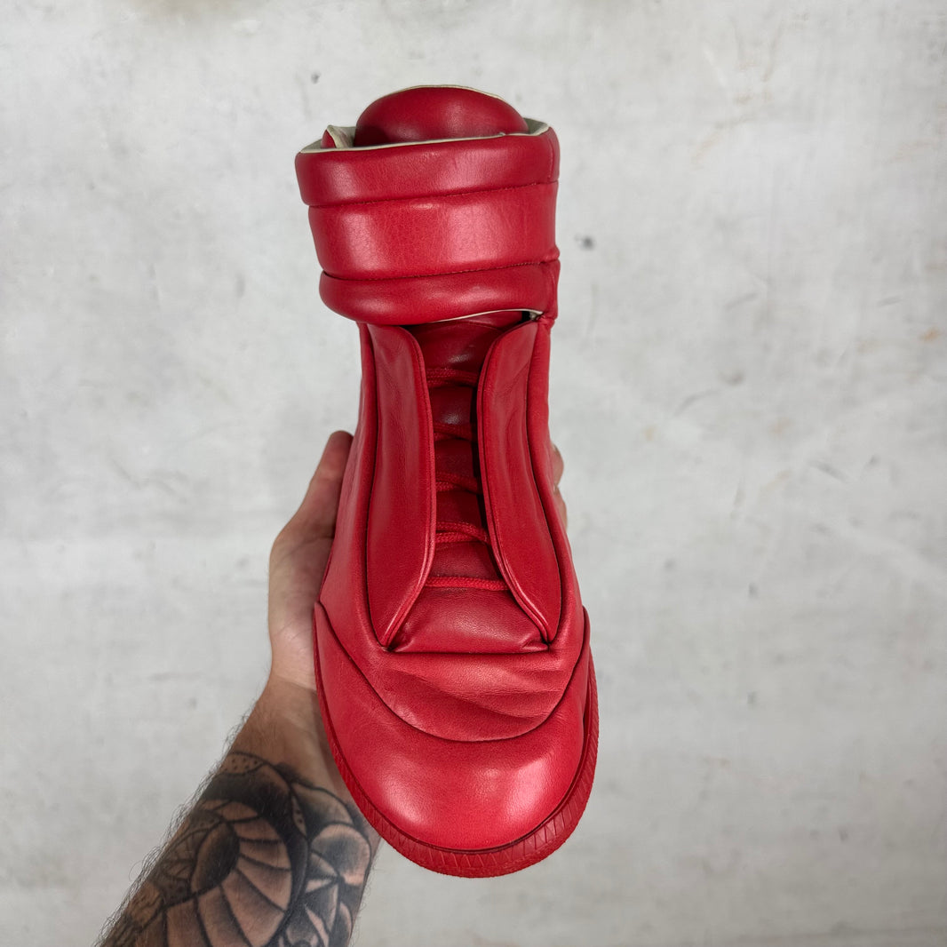 Margiela Red Future Highs