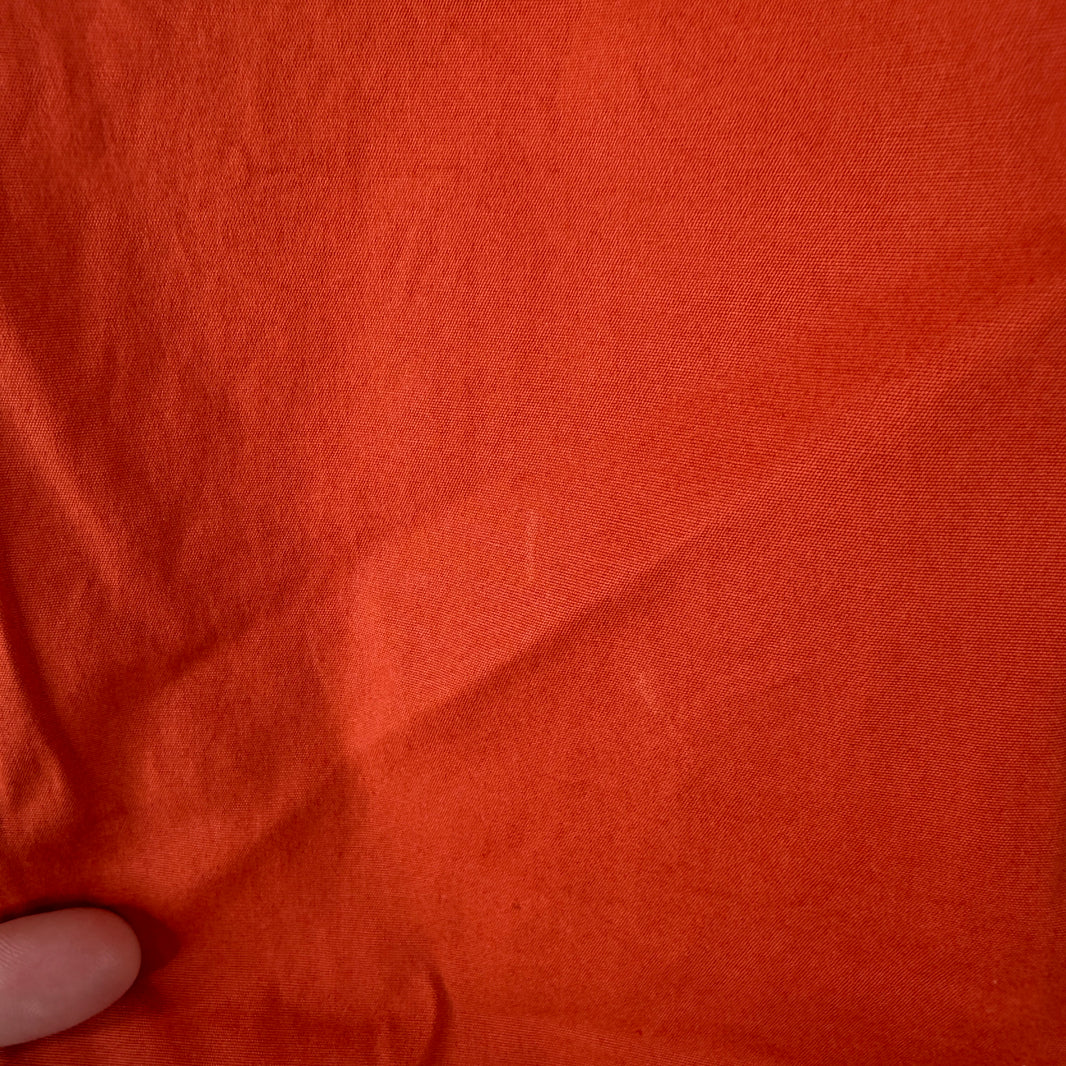 Rick Owens Strobe Orange Drawstring Trousers
