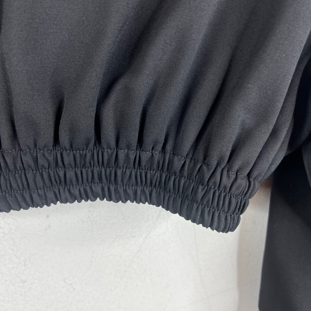 Miu Miu Cropped Track Jacket