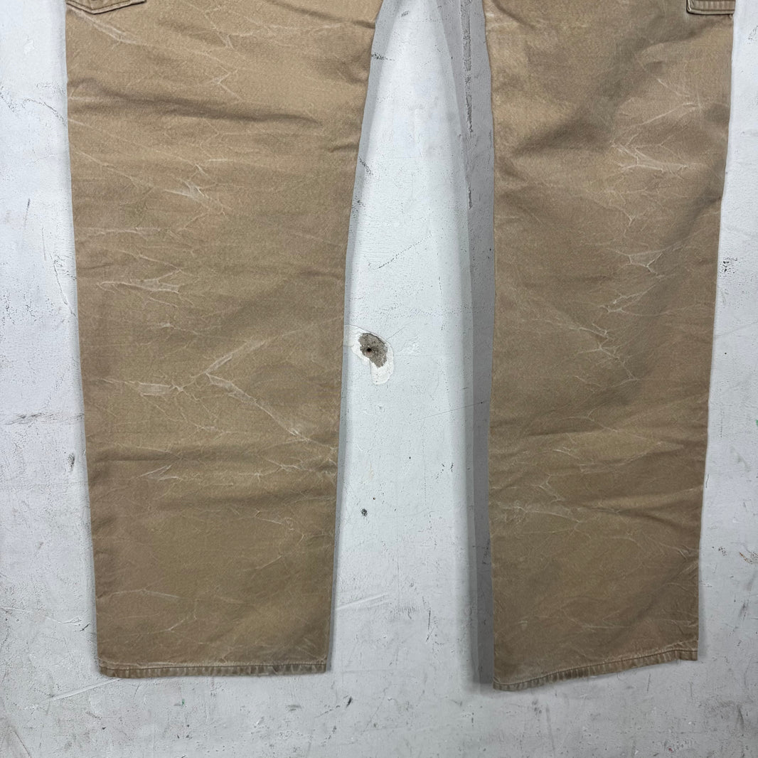 RRL Whiskered Khaki Carpenter Pants