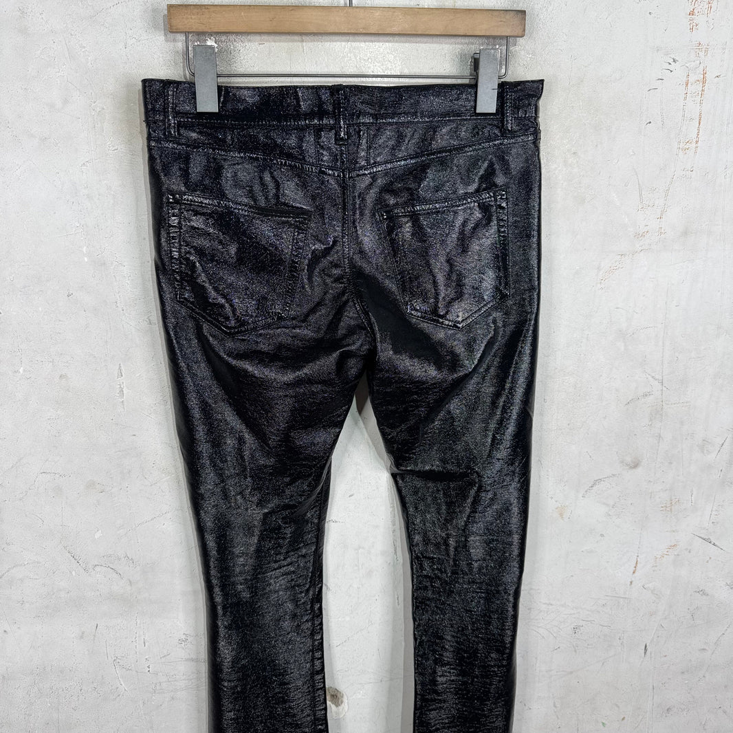Saint Laurent Coated D02 Pants