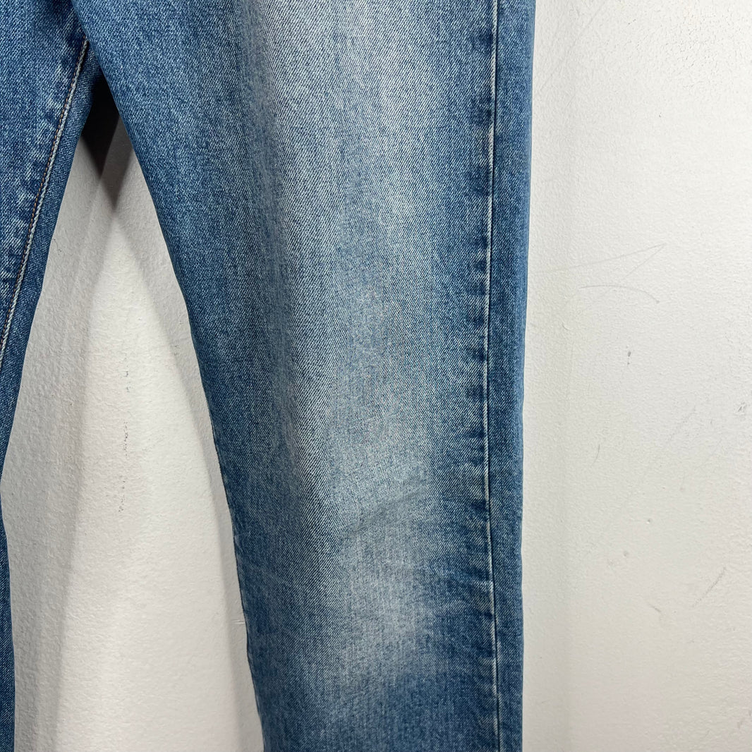 Margiela Distressed Washed Jeans