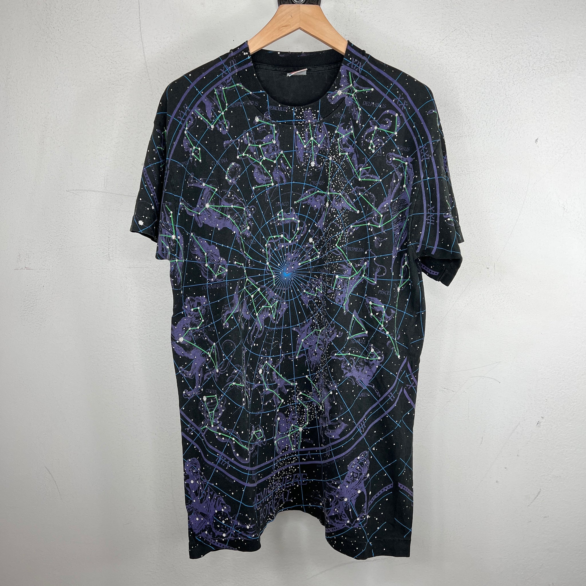 Vintage Constellations AOP T-Shirt