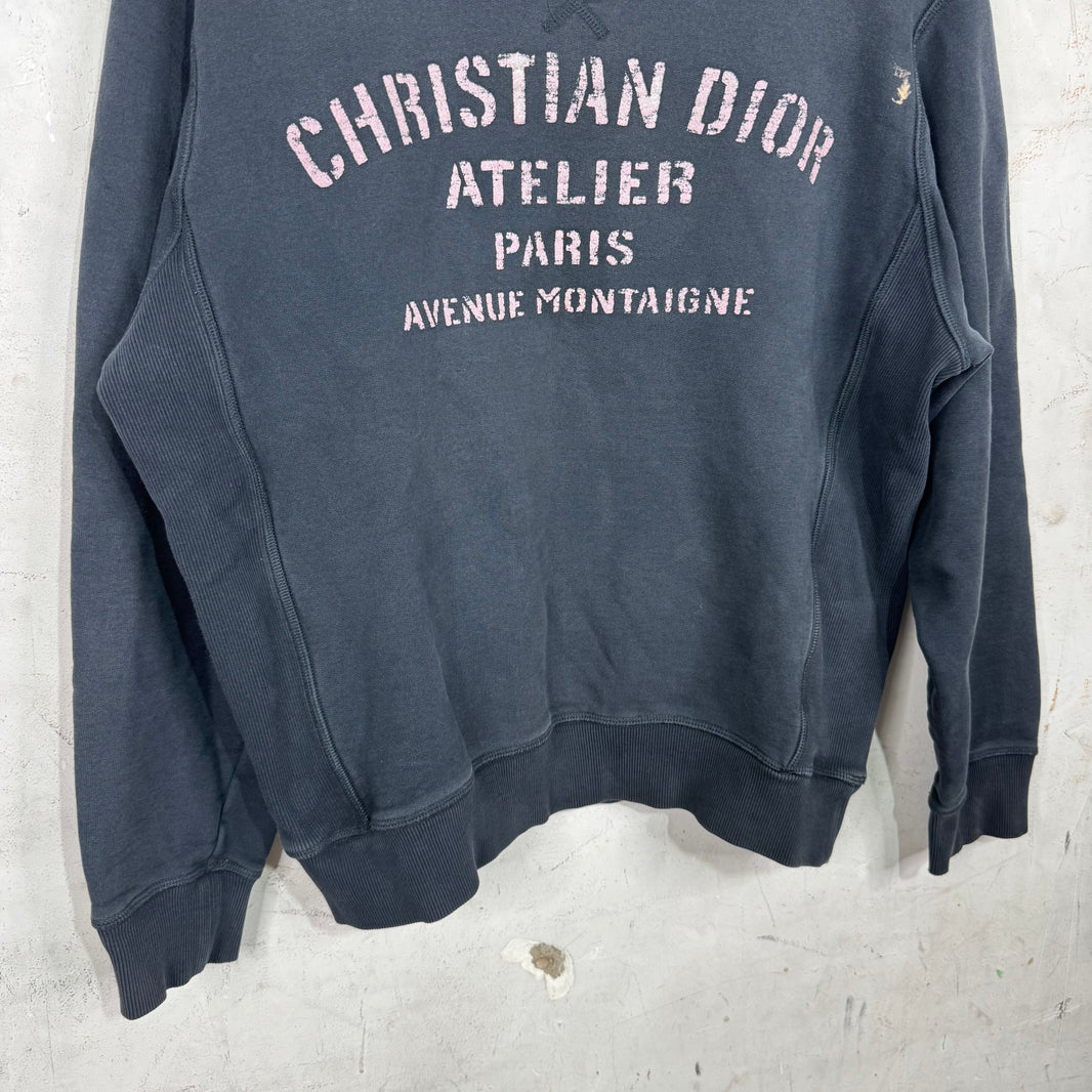 Dior Atelier Logo Crewneck