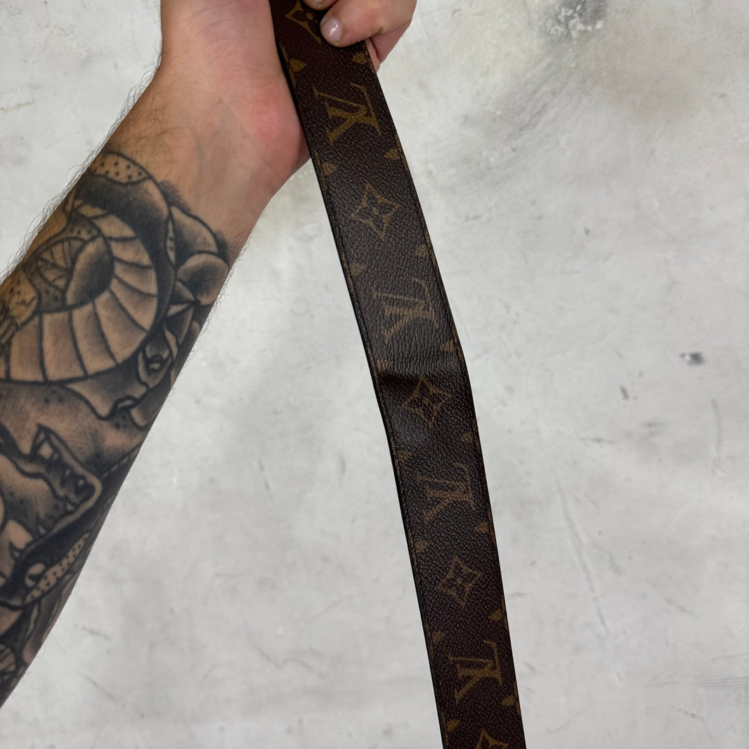 Louis Vuitton Brown Monogram Belt
