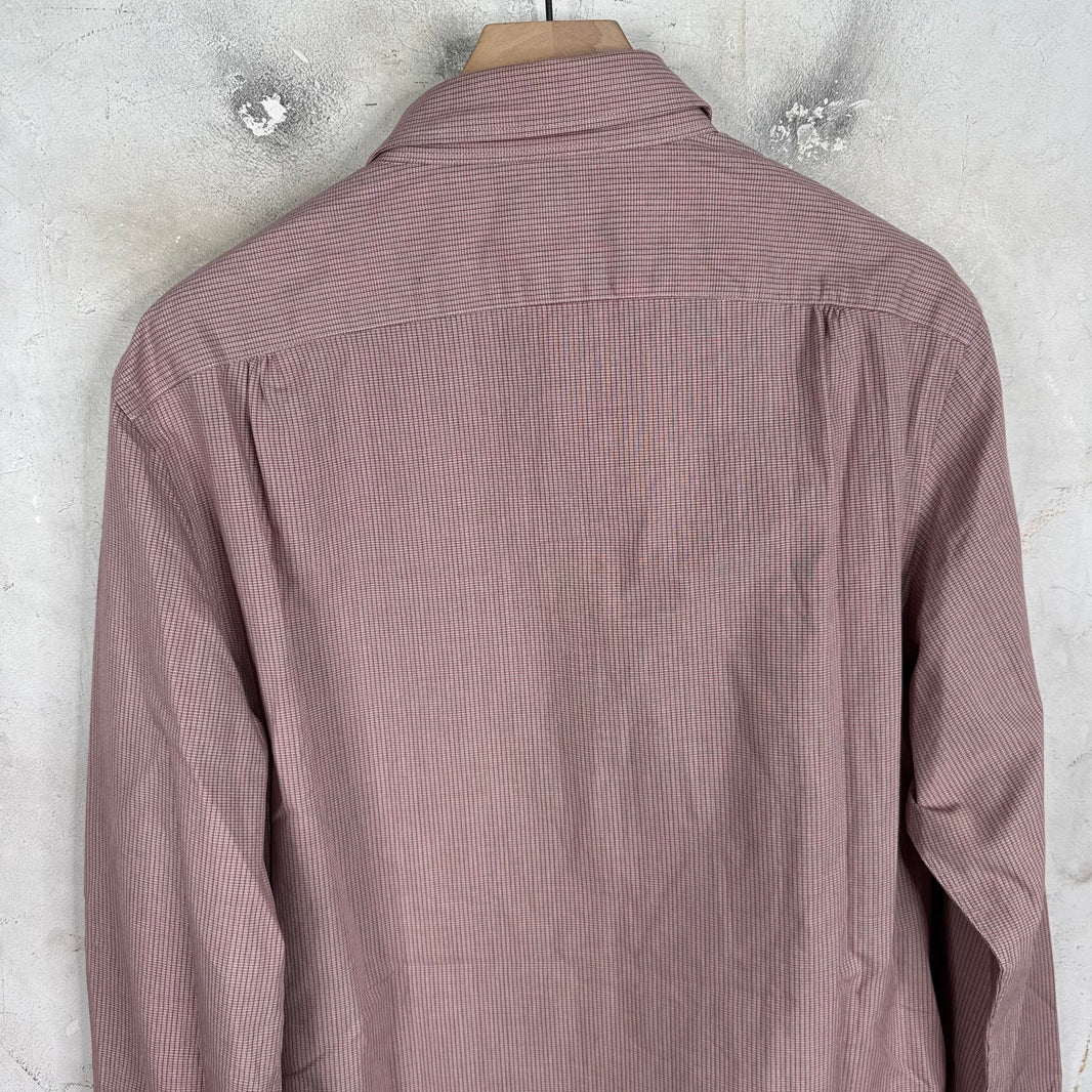 RRL Gingham Red Button Up