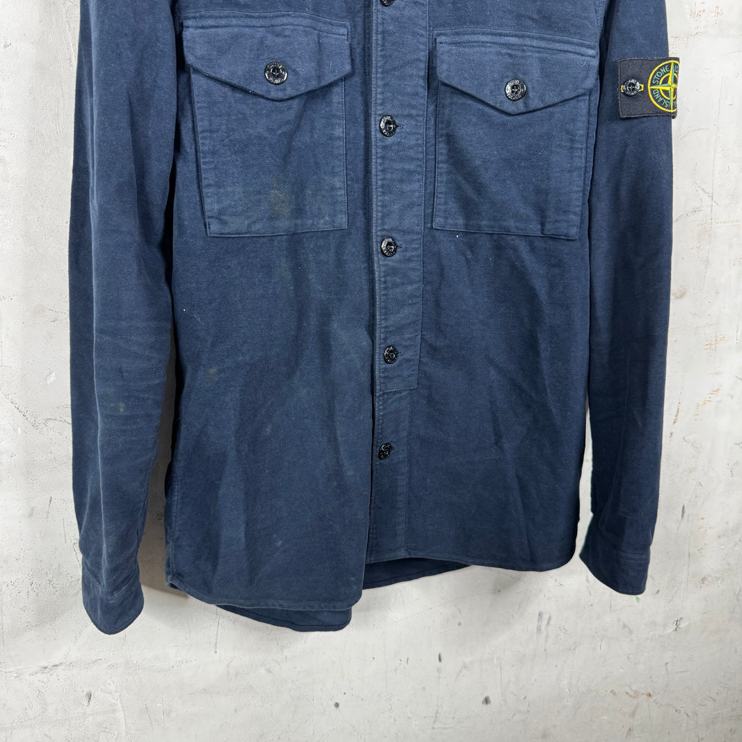 Stone Island Moleskin Overshirt