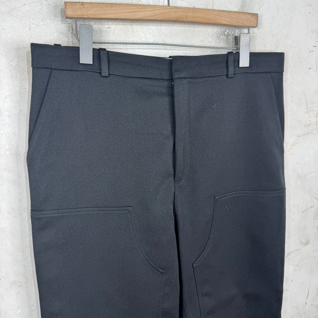 Loewe Double Knee Loose Trousers