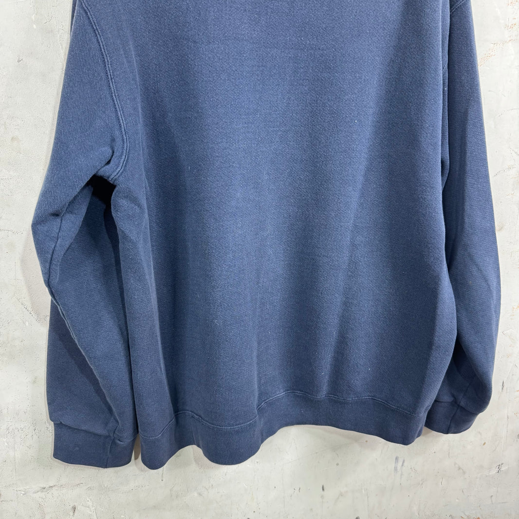 Vintage Nike Navy Crewneck Sweater