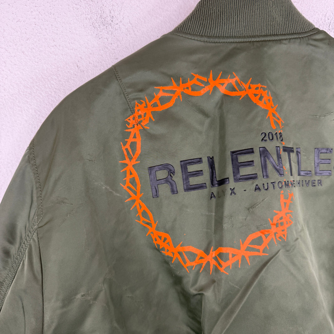 Alyx Alpha Industries Green Bomber Jacket