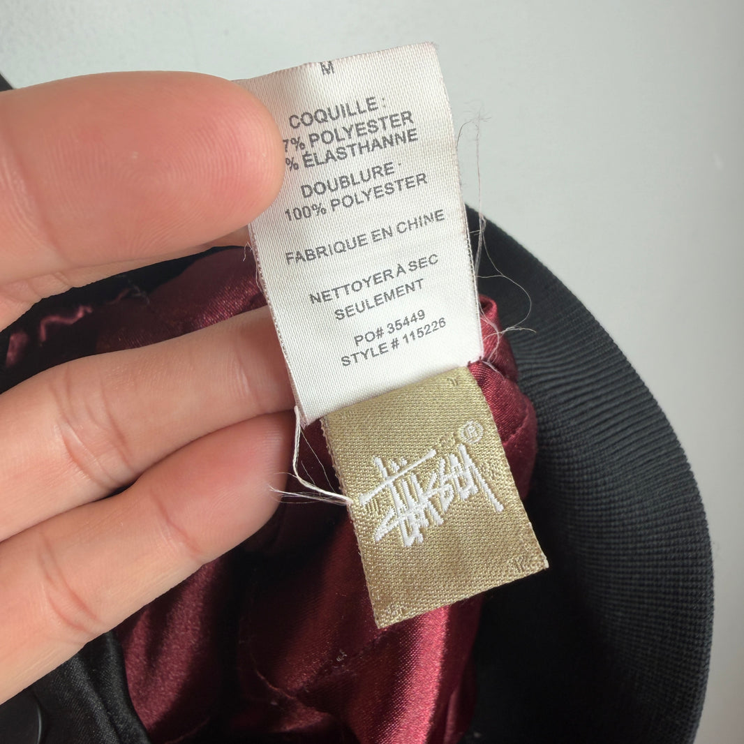 Stussy Satin Logo Jacket