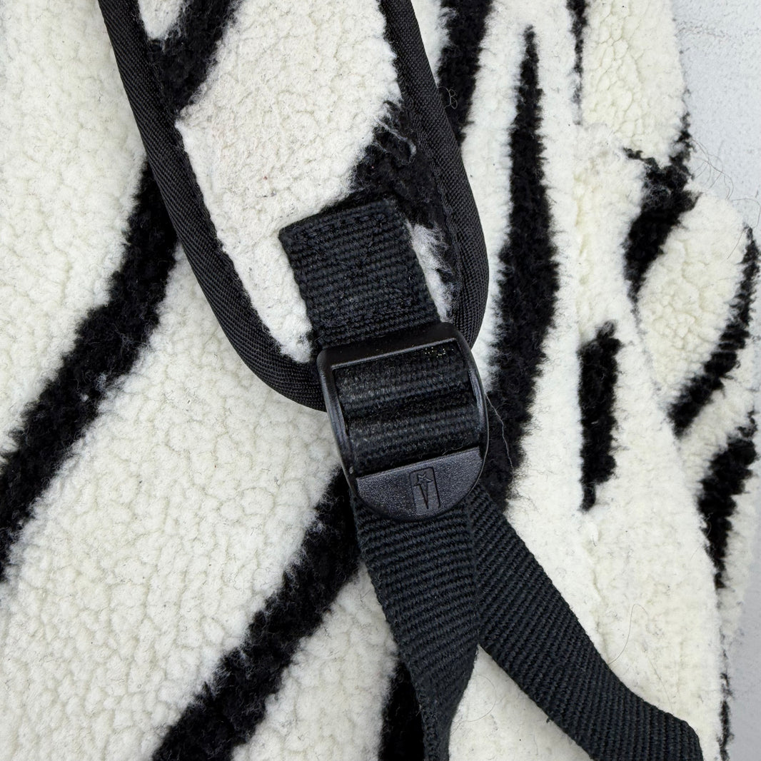 DRKSHDW Converse Oversized Zebra Backpack