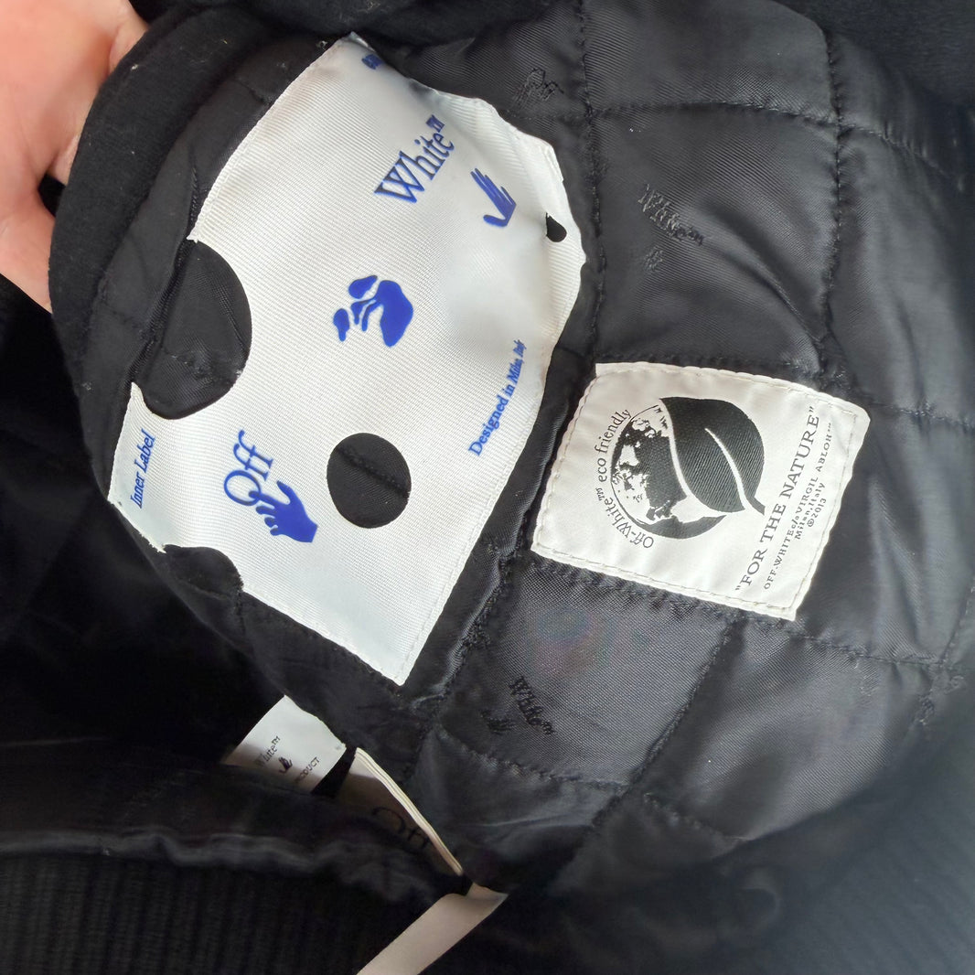Off White Viking Varsity Jacket