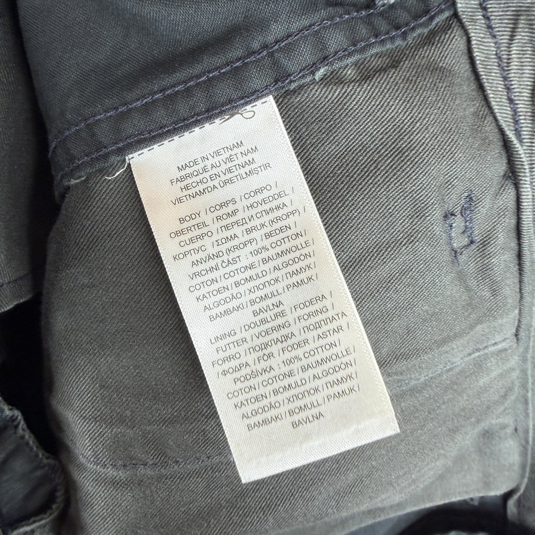 RRL Black Cargo Pants