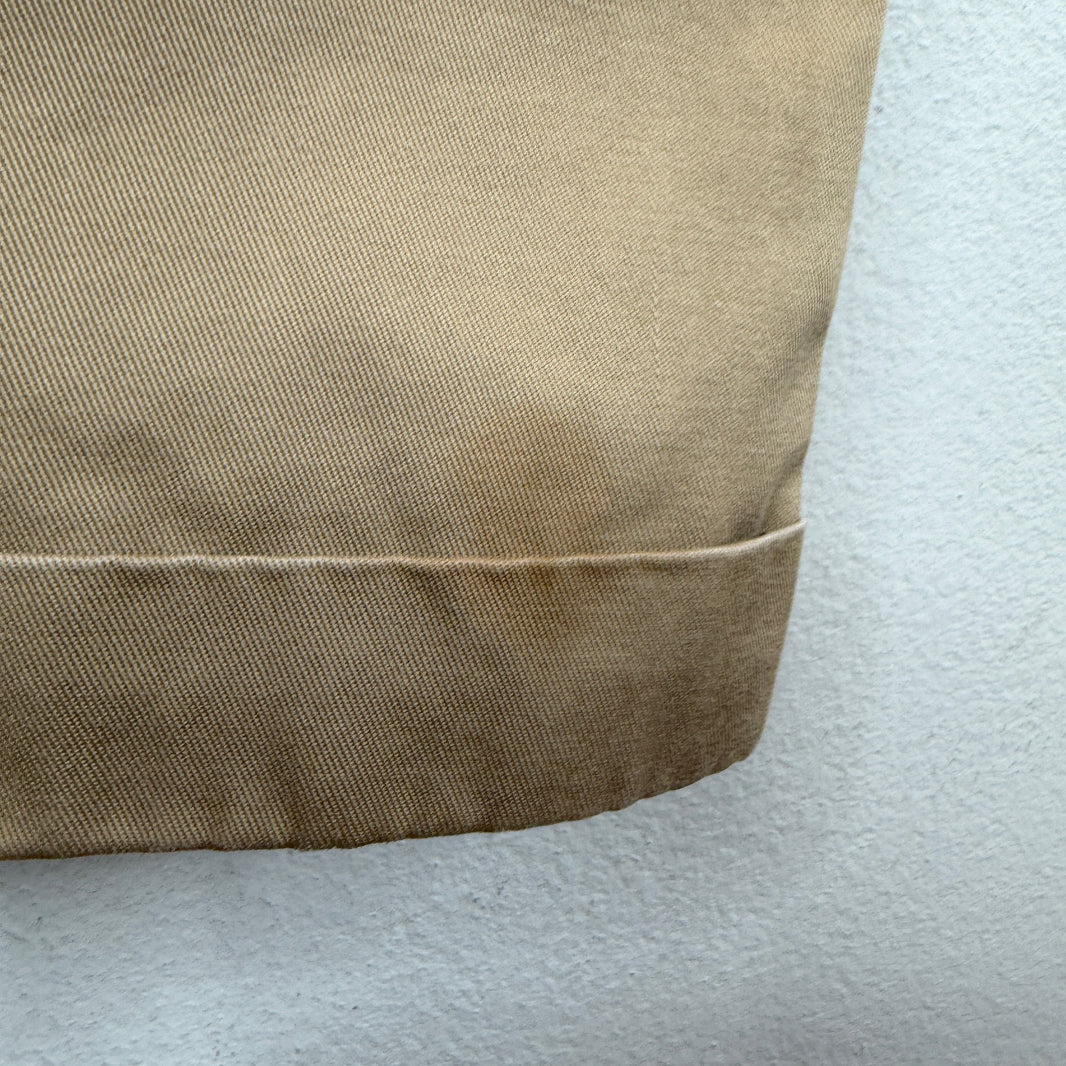 Visvim Tan Buckleback Chinos
