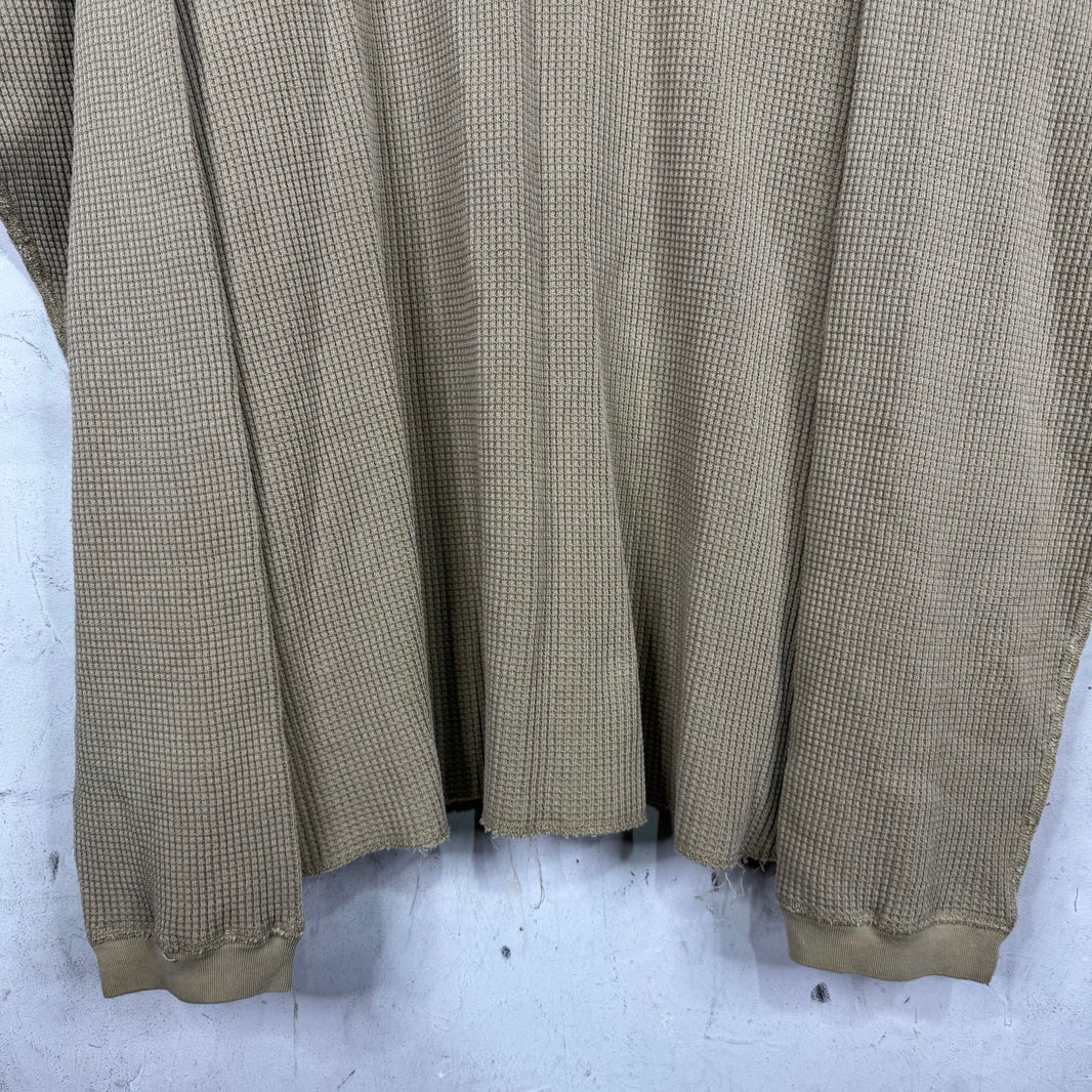 Stussy Beige Logo Thermal