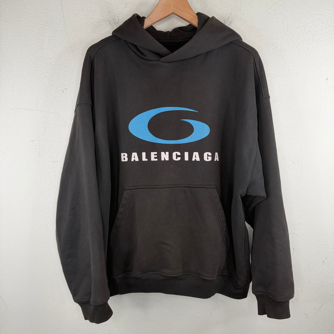 Balenciaga Loop Logo Hoodie