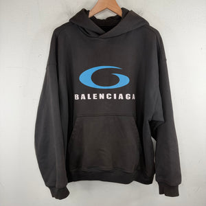 Balenciaga Loop Logo Hoodie