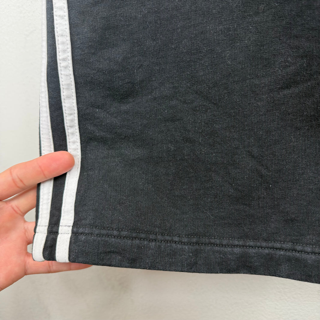Balenciaga Adidas Black Sweatpants