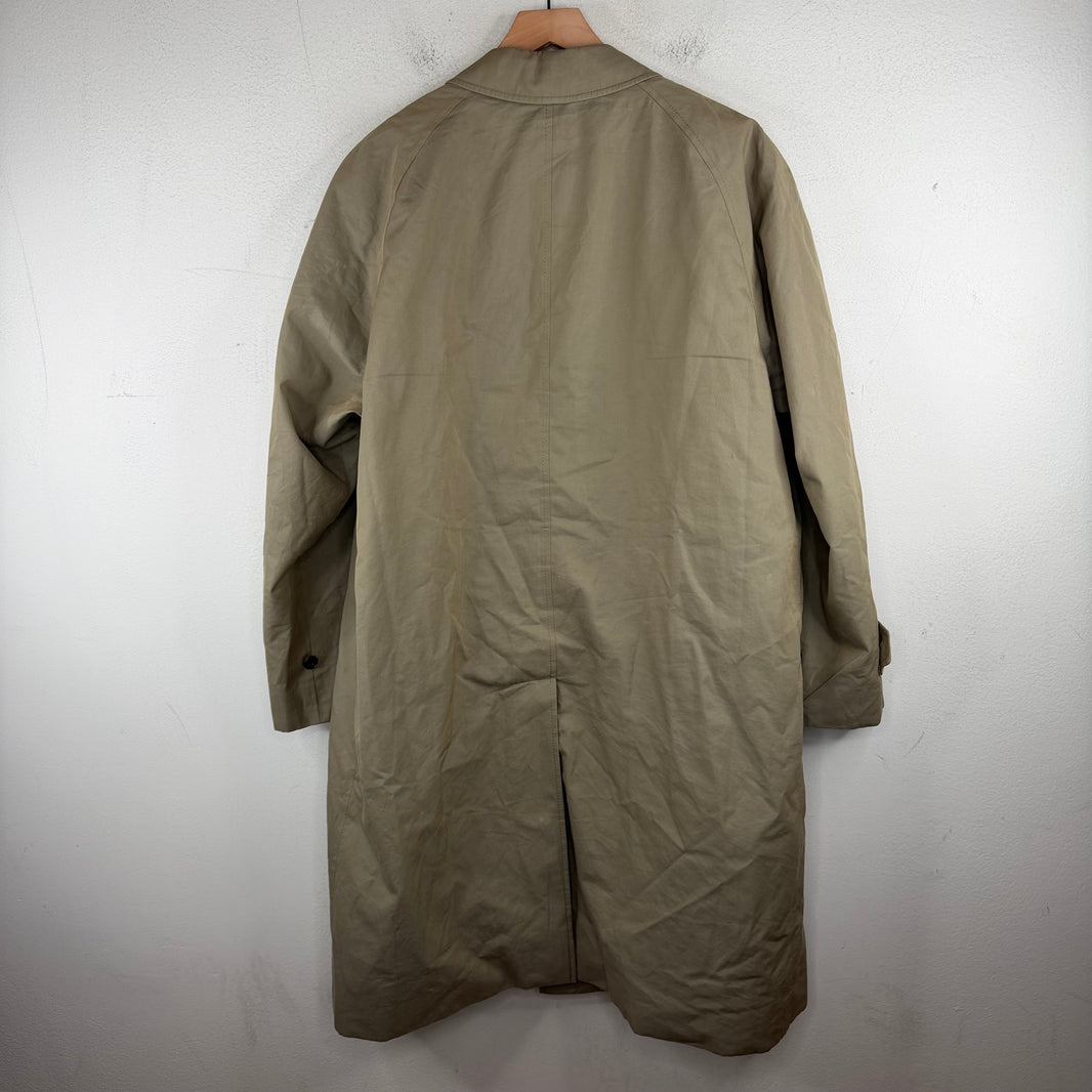 Burberry Plaid Liner Trench Coat