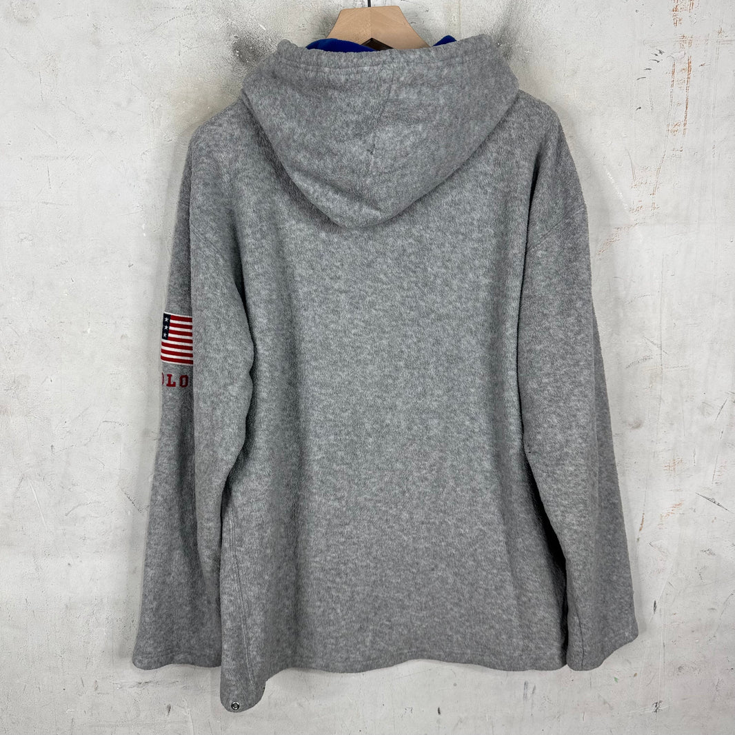 Ralph Lauren USA Fleece Hoodie
