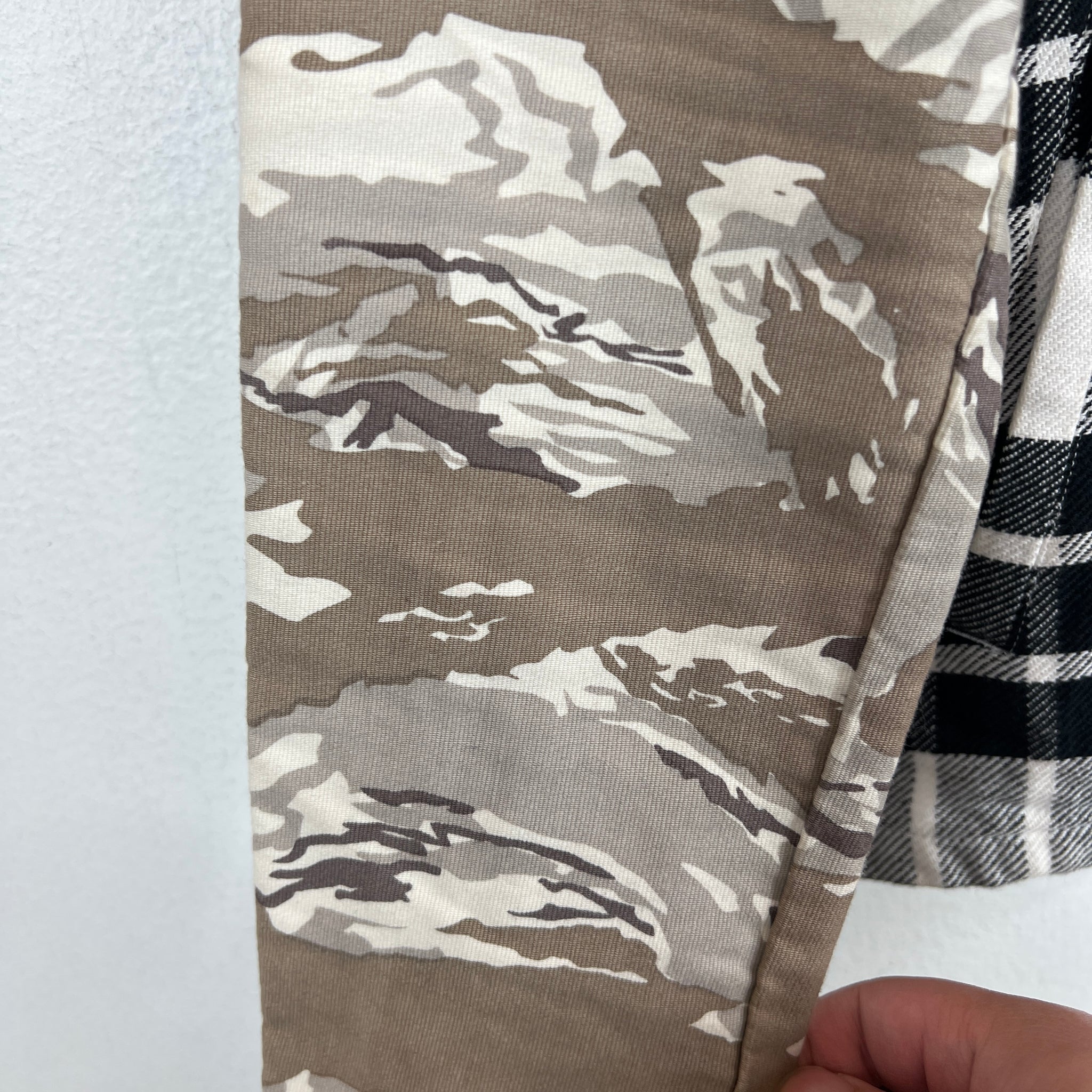 Undercover Camo Hybrid Flannel Jacket