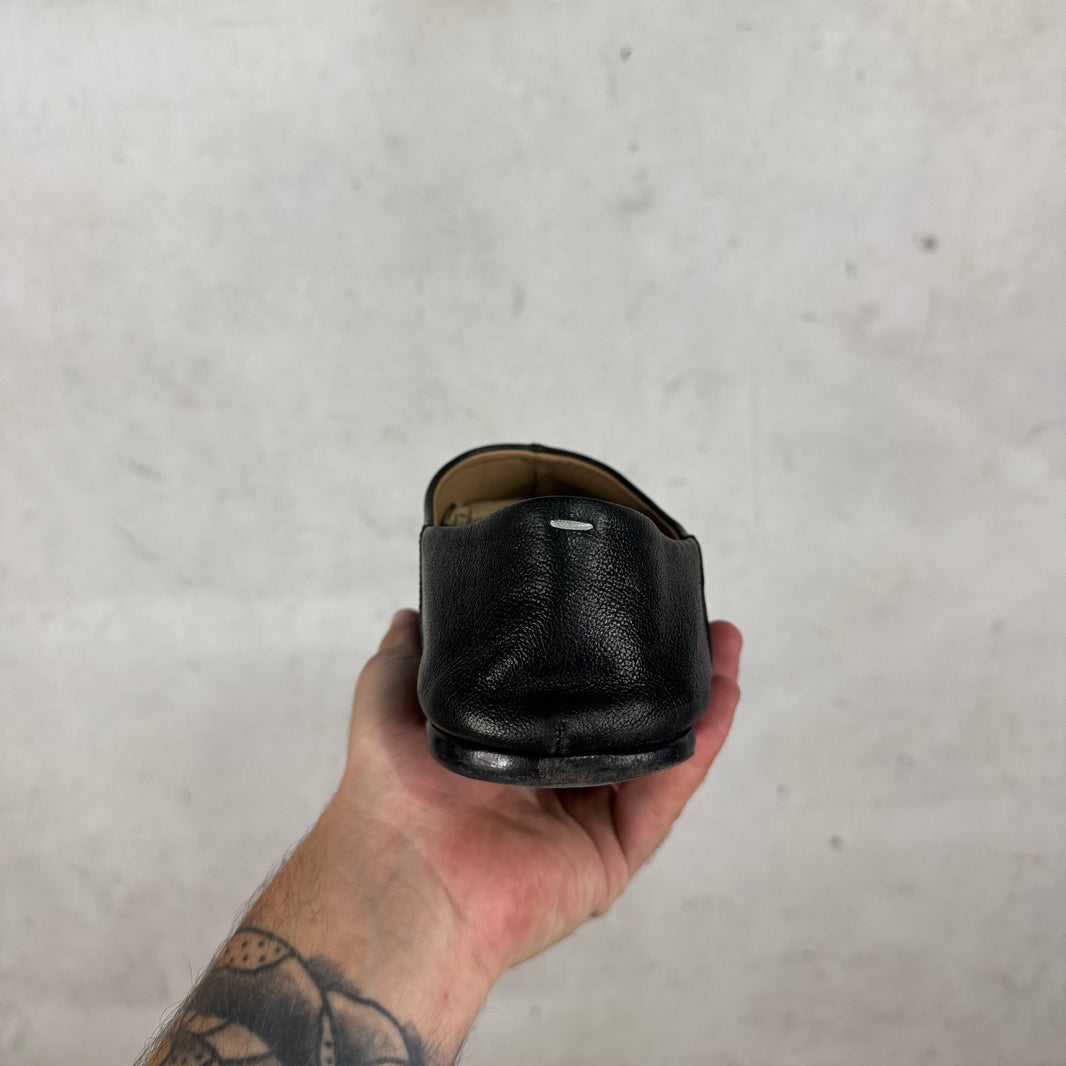 Margiela Leather Tabi Babouches