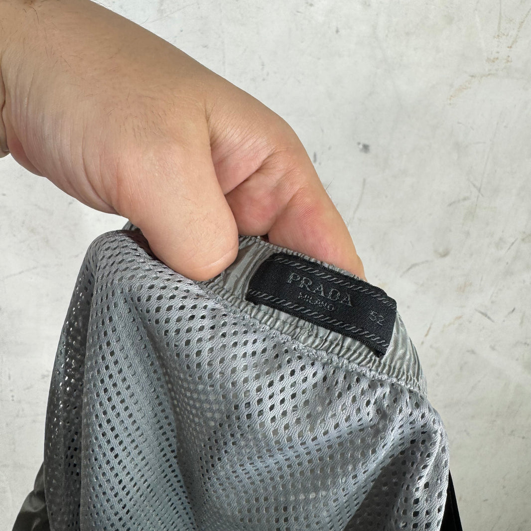 Prada Grey Swimtrunks
