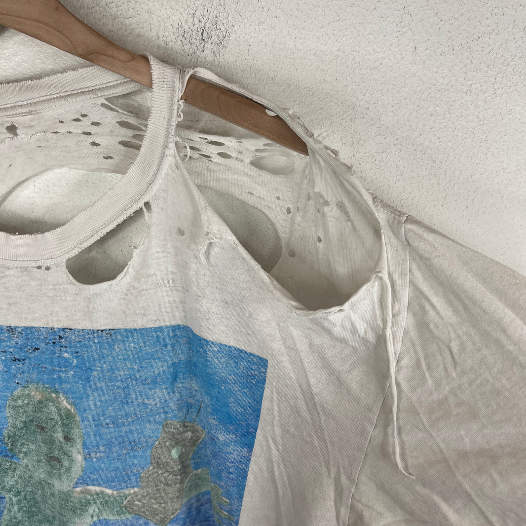 Vintage Smoked Nirvana Nevermind T-Shirt