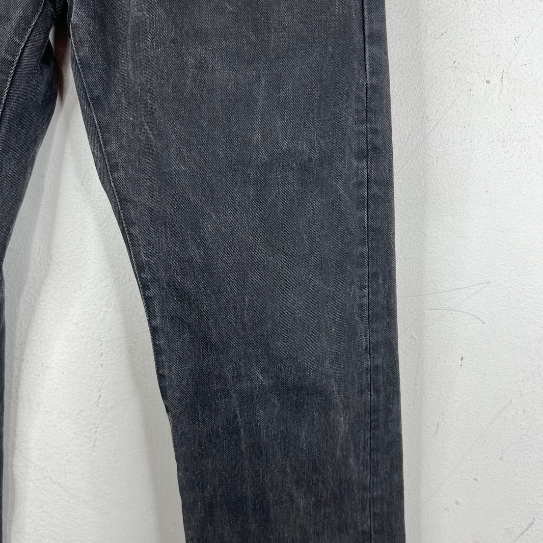 Dior MII Black Skinny Jeans
