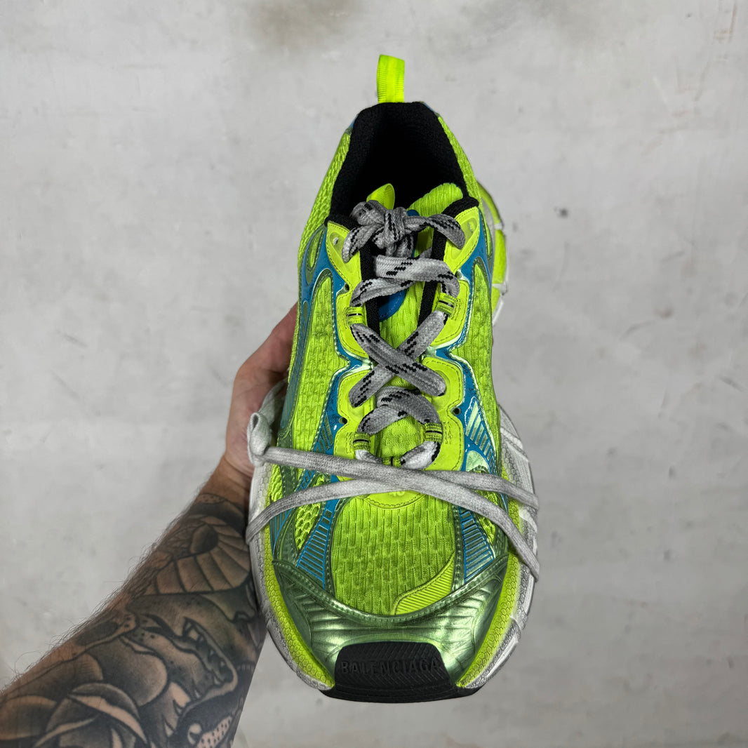 Balenciaga Neon/Blue 3XL's