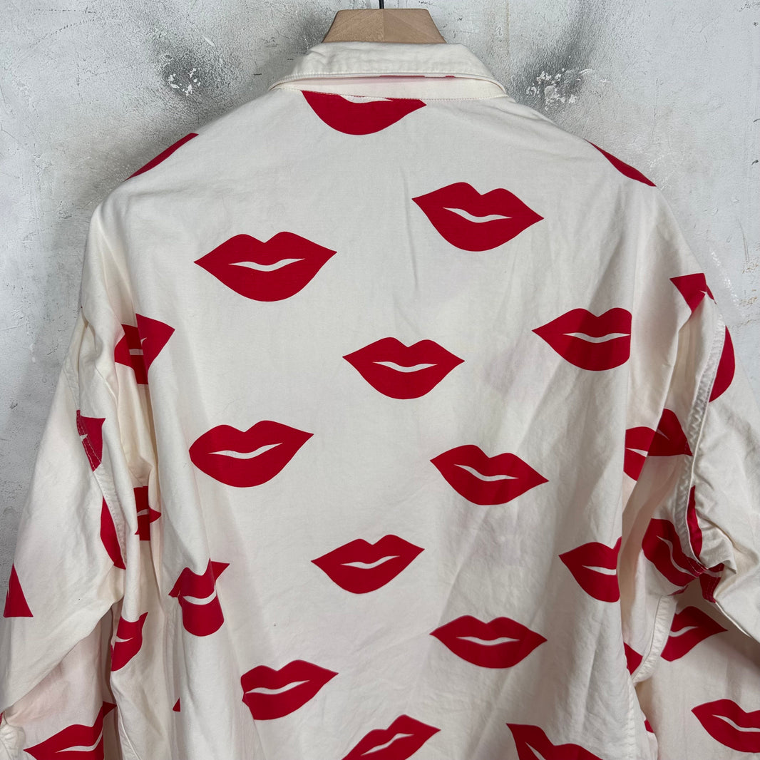 Saint Michael Kiss Work Jacket