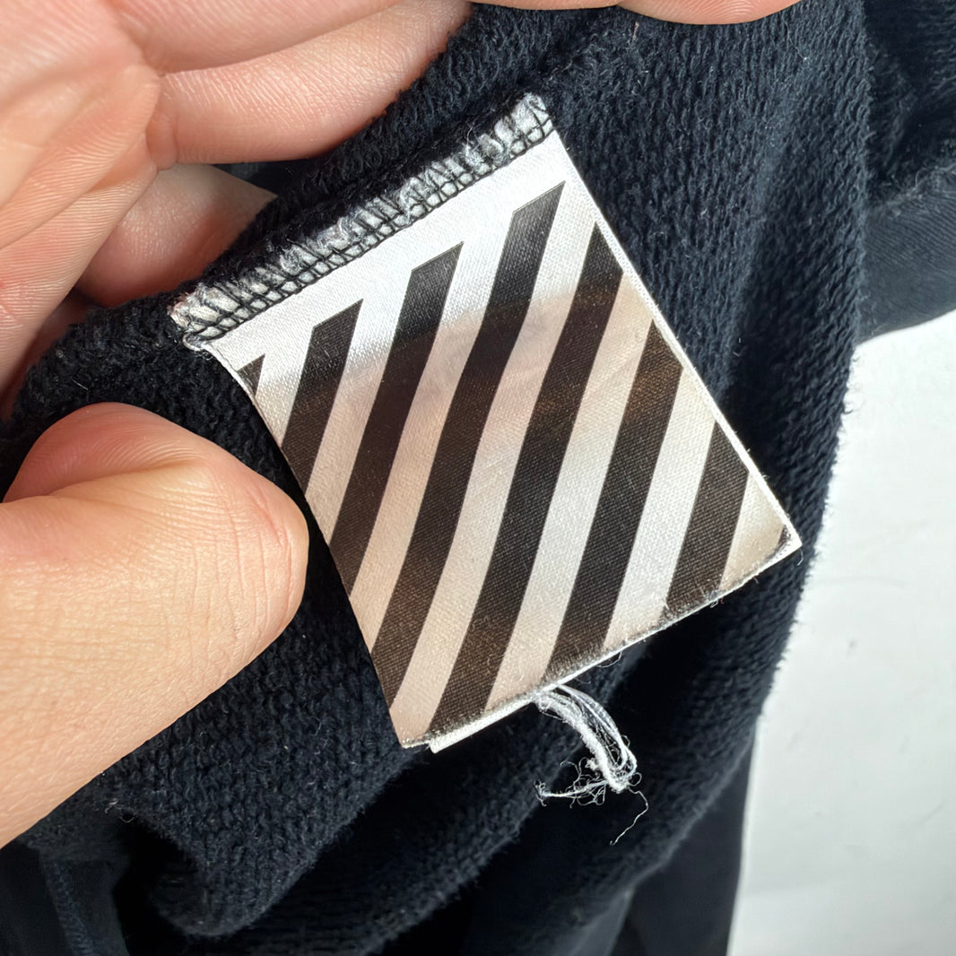 Off White OG Distressed Hoodie