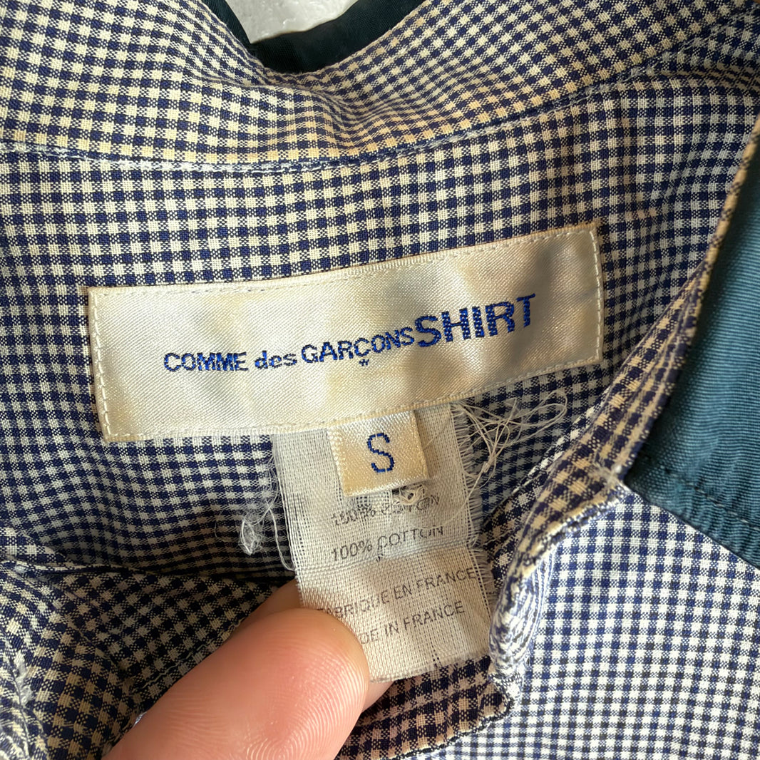 CDG Shirt Mini Gingham L/S Shirt