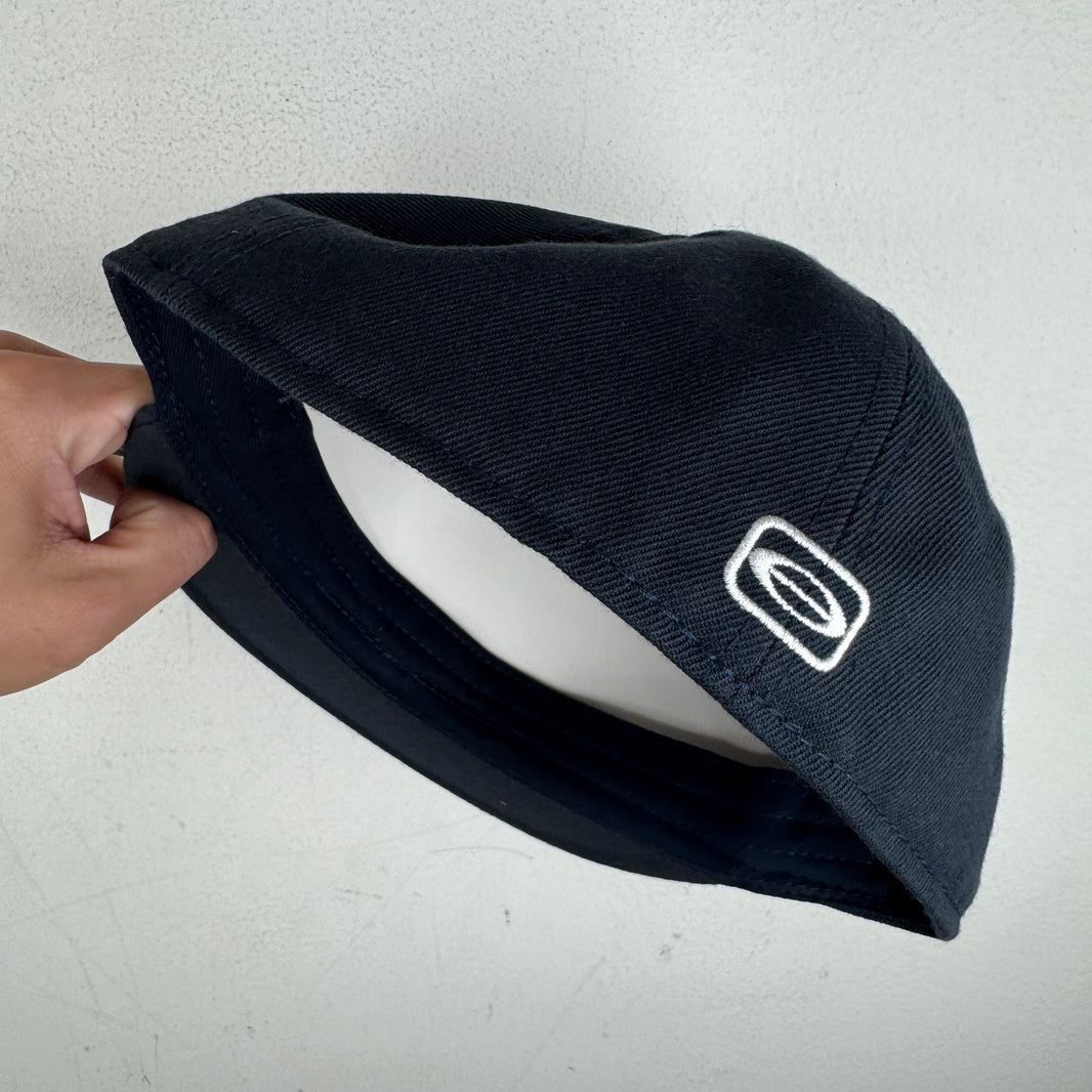 YVL Navy Fitted Hat