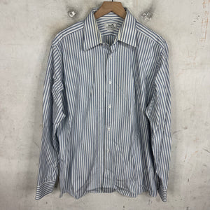 Hermes Striped Ripstop Overshirt