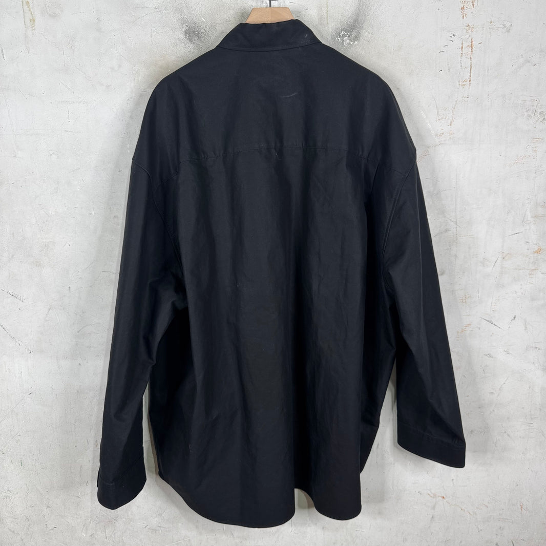 Balenciaga 2024 Cocoon Overshirt