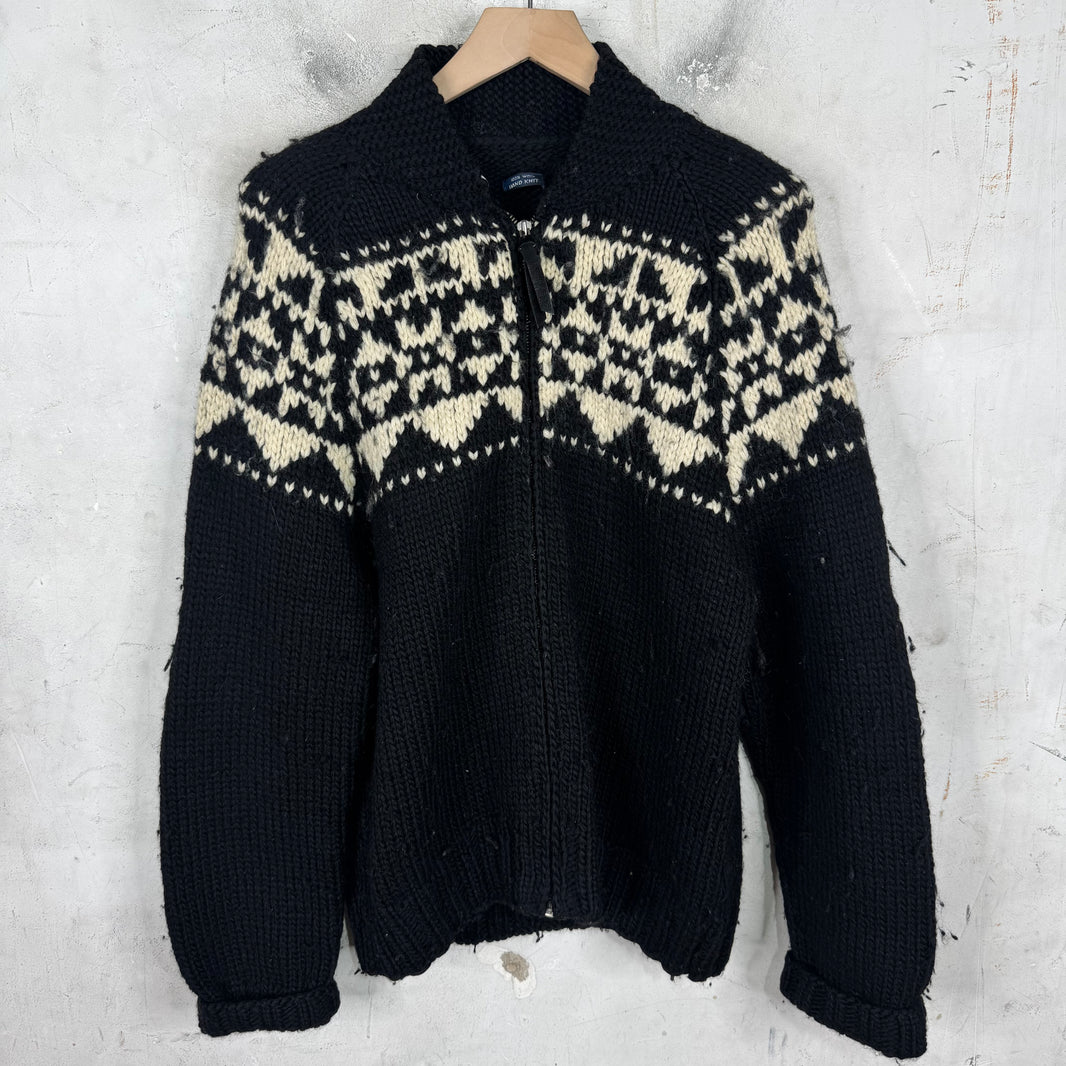 Ralph Lauren Cowichan Zipped Knit