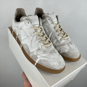 Margiela Canvas White Painted Replica Sneakers