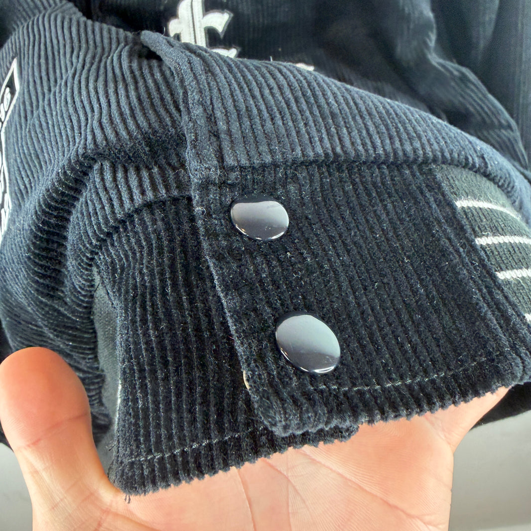 Supreme Old English Corduroy Varsity Jacket