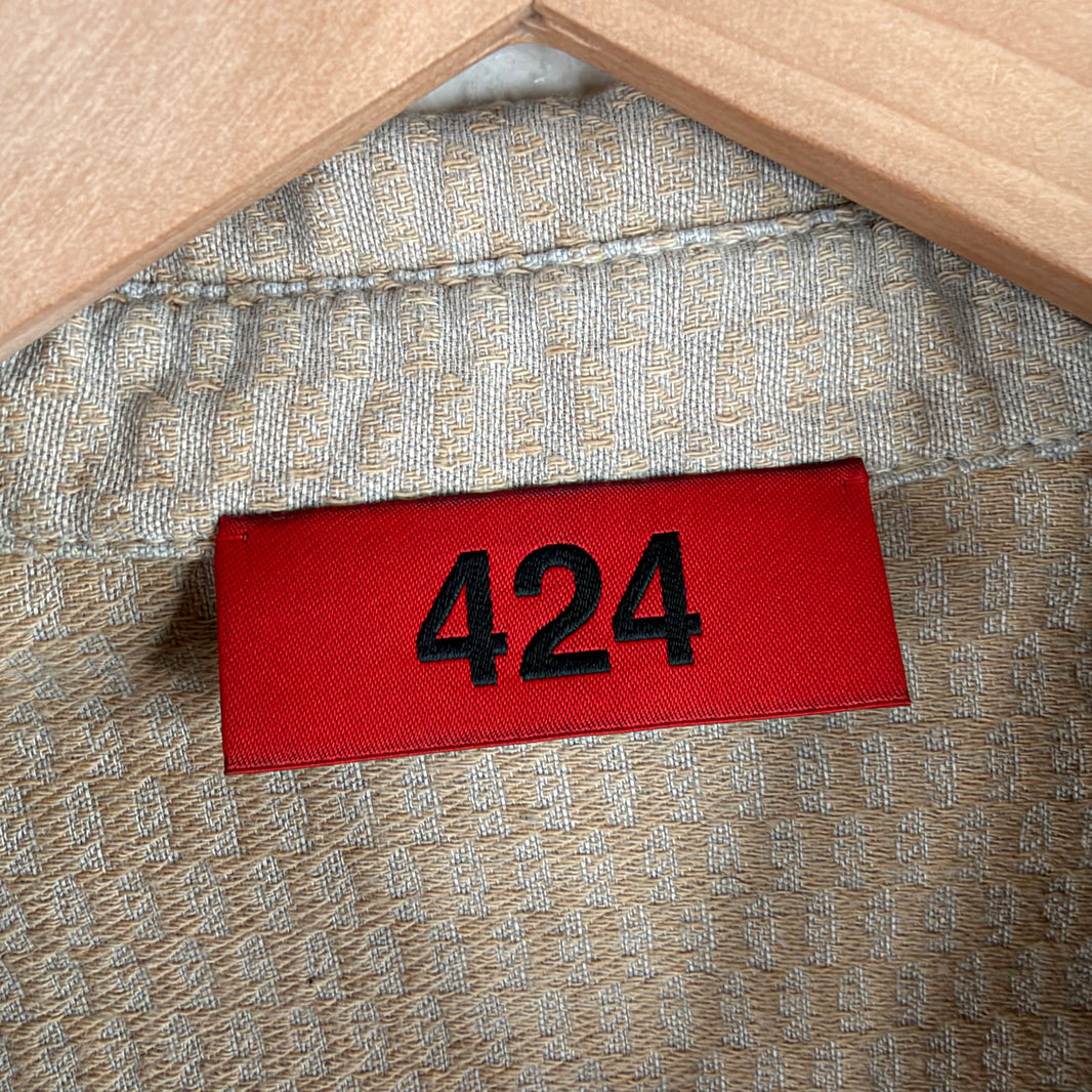 424 Stars and Stripes Flannel Shirt