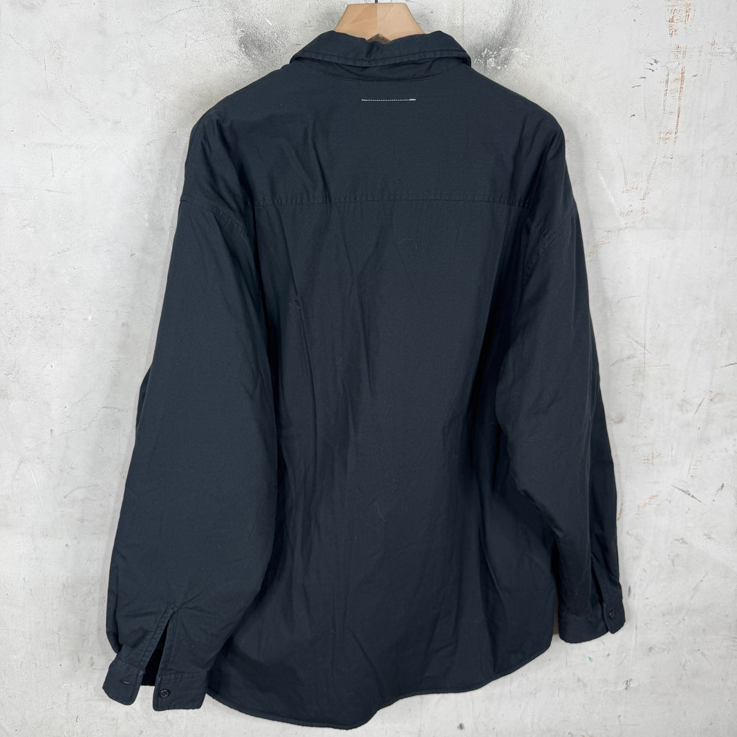 Supreme x MM6 Padded Button Up